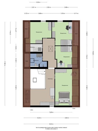 Hollestraat 3, 6612 AV Nederasselt - 470480_2D_Eerste_Verdieping_Hollestraat_3_Nederasselt_02.jpg