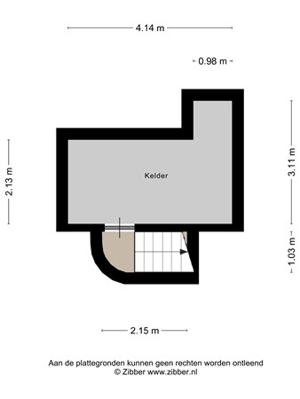 Hollestraat 3, 6612 AV Nederasselt - 470480_2D_Kelder_Hollestraat_3_Nederasselt_04.jpg