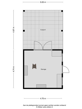 Hollestraat 3, 6612 AV Nederasselt - 470480_2D_Garage_Hollestraat_3_Nederasselt_05.jpg