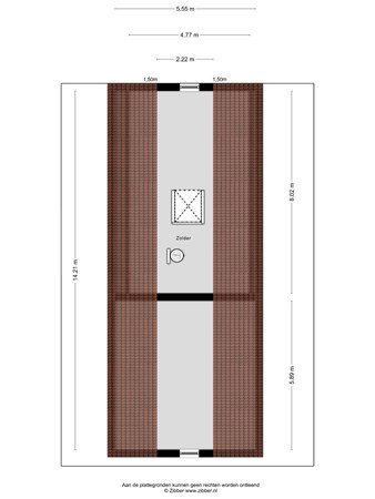 Hollestraat 3, 6612 AV Nederasselt - 470480_2D_Tweede_verdieping_Hollestraat_3_Nederasselt_03.jpg