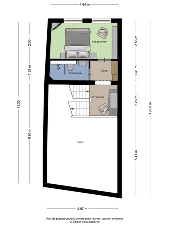 Hamstraat 27, 5361 HA Grave - 474338_2D_Entresol_Hamstraat_27_Grave_02.jpg