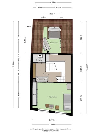 Hamstraat 27, 5361 HA Grave - 474338_2D_Eerste_Verdieping_Hamstraat_27_Grave_03.jpg