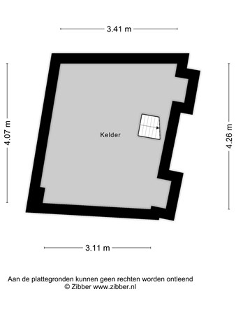 Hamstraat 27, 5361 HA Grave - 474338_2D_Kelder_Hamstraat_27_Grave_05.jpg