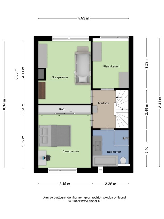 mediumsize floorplan