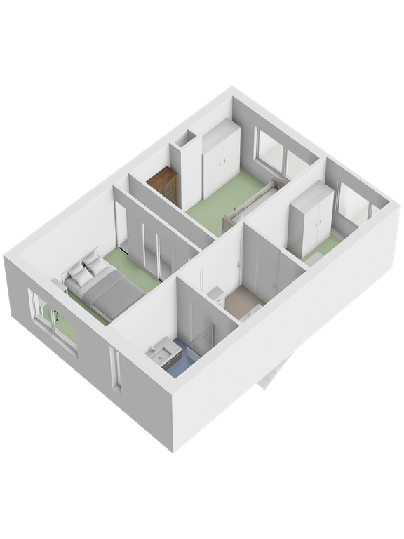 mediumsize floorplan