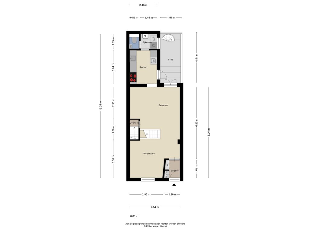 mediumsize floorplan