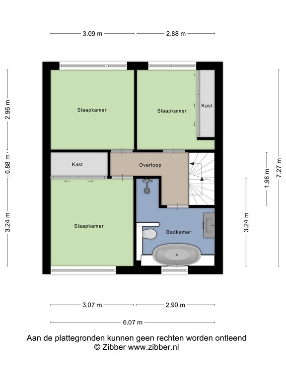 mediumsize floorplan