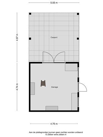 Hollestraat 3, 6612 AV Nederasselt - 470480_2D_Garage_Hollestraat_3_Nederasselt_05.jpg