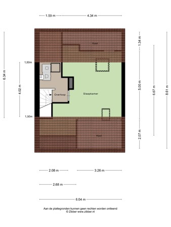 Heilige Stoel 5013, 6601 VL Wijchen - 175656097_1570380_heili_tweede_verdiepi_first_design_20250812_129afb.jpg