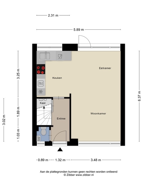 mediumsize floorplan