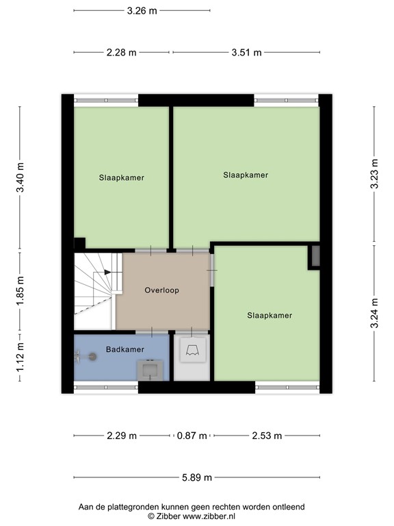 mediumsize floorplan