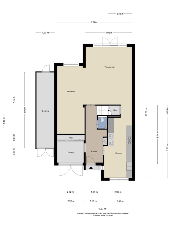 mediumsize floorplan