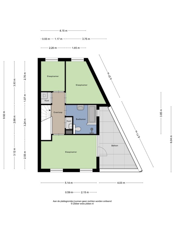 mediumsize floorplan