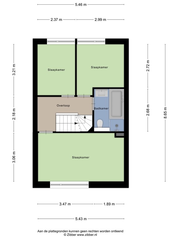 mediumsize floorplan