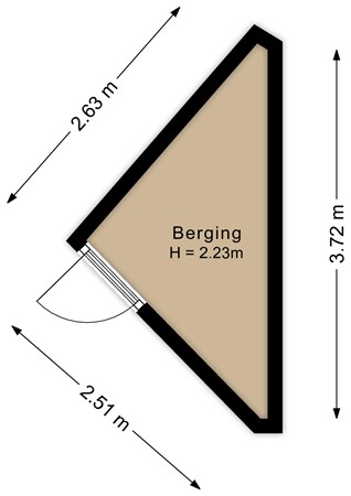 Weezenhof 6138, 6536 AL Nijmegen - Berging - 2D.jpg