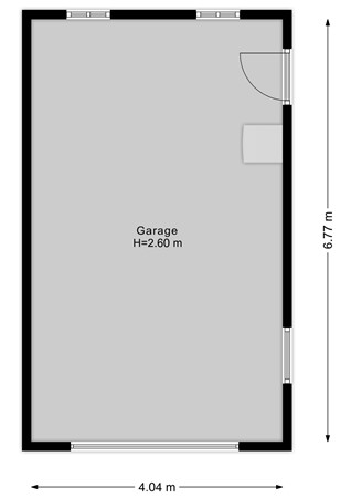 Van Heemstraweg 12, 6657 KD Boven-Leeuwen - Garage - 2D.jpg