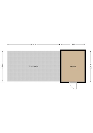Leostraat 4, 6603 EB Wijchen - Berging - 2D.jpg