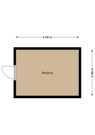 Leostraat 4, 6603 EB Wijchen - Berging1 - 2D.jpg