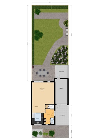 Drieskensacker 1054, 6546 MC Nijmegen - Situatie - 2D.jpg