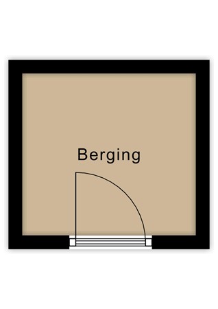 Treubstraat 156, 6535 ZN Nijmegen - Berging - 2D.jpg