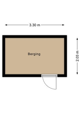 Abersland 1908, 6605 NE Wijchen - Berging - 2D.jpg