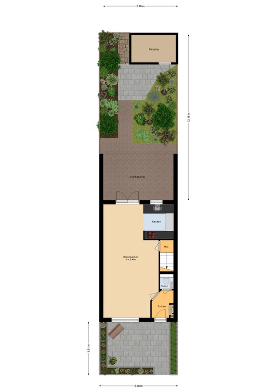 mediumsize floorplan