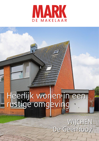 Brochure preview - De Geer 1007, 6605 HP WIJCHEN (1)