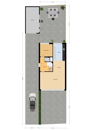 Lavendelstraat 8, 6641 BX Beuningen - Situatie - 2D.jpg