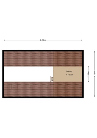 Graafschedijk 35, 5364 PP Escharen - schuur_vliering.jpg