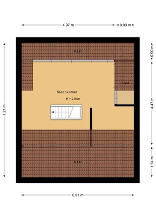 Lavendelstraat 15, 6641 BW Beuningen - Tweede verdieping - 2D.jpg