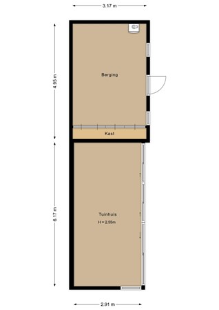 Lavendelstraat 15, 6641 BW Beuningen - Berging - 2D.jpg