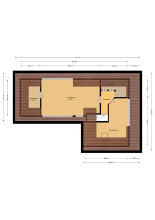 Klapstraat 35, 6601 AA Wijchen - Eerste verdieping - 2D.jpg