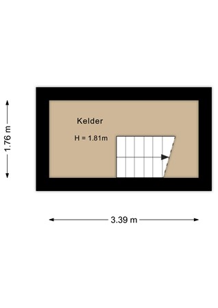 Klapstraat 35, 6601 AA Wijchen - Kelder - 2D.jpg