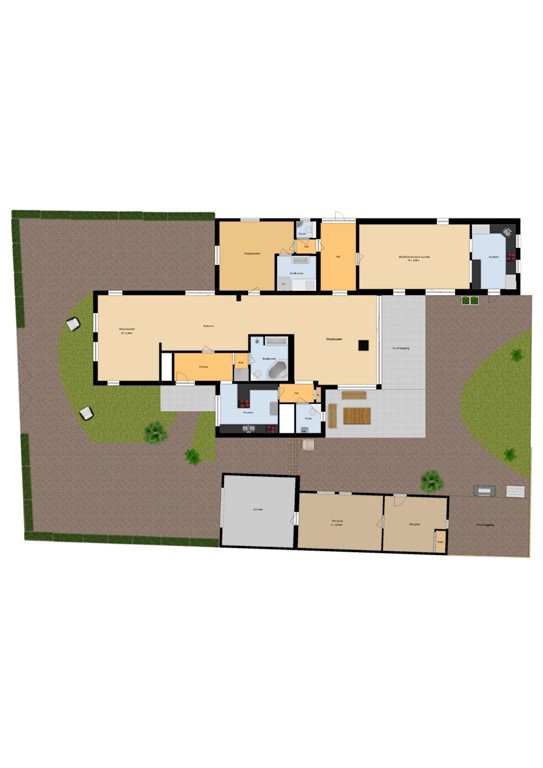 mediumsize floorplan
