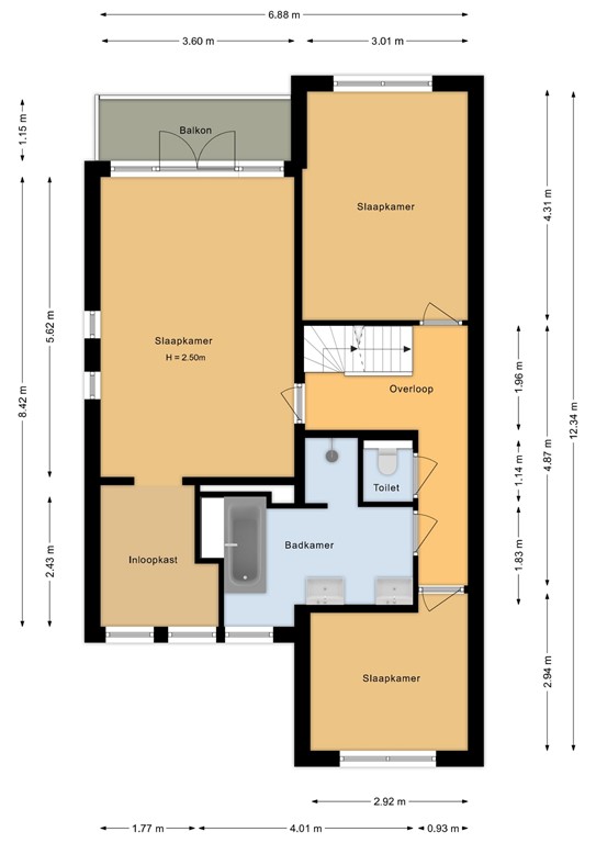 mediumsize floorplan