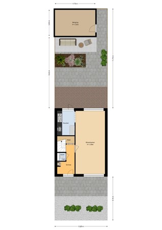 Fazantstraat 46, 6601 BP Wijchen - situatie_.jpg