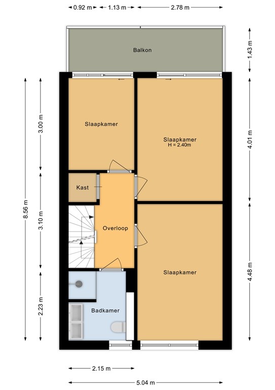 mediumsize floorplan