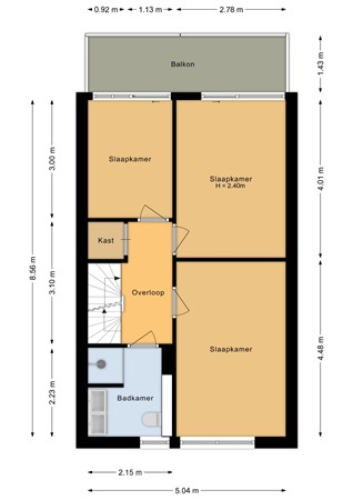 Wedesteinbroek 1433, 6546 RM Nijmegen - eerste_verdieping_adj.jpg