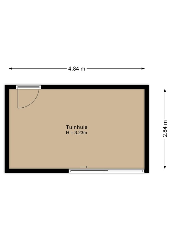 mediumsize floorplan