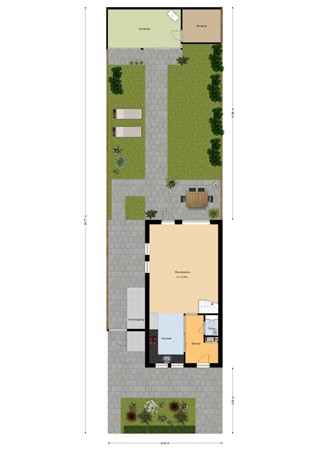 Fossa 6, 6644 GE Ewijk - situatie_adj.jpg