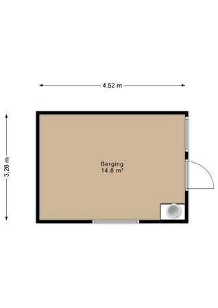 Heilige Stoel 3843, 6601 WP Wijchen - berging.jpg
