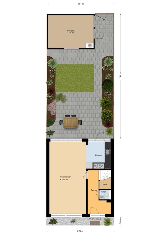 mediumsize floorplan