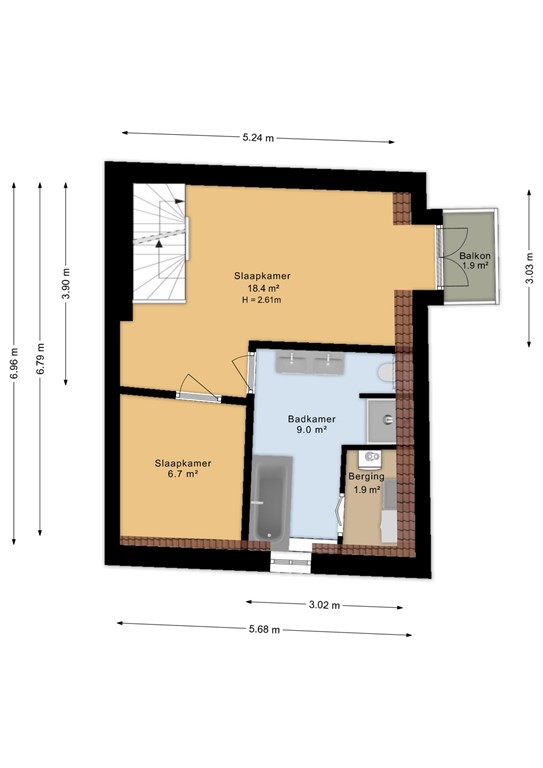 mediumsize floorplan