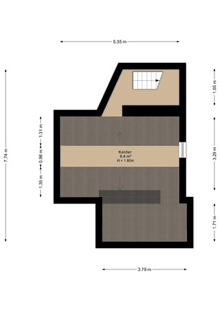 Markt 18, 5361 GH Grave - kelder_.jpg