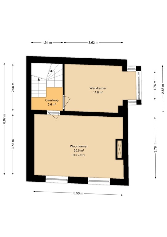 mediumsize floorplan