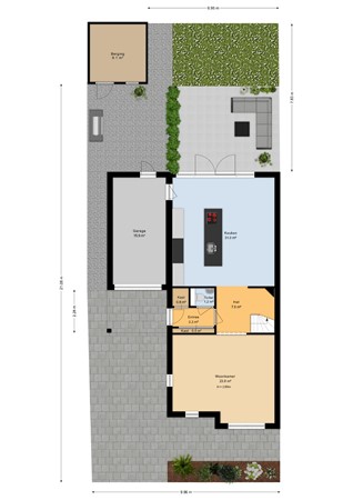Schutsboom 20, 5364 PN Escharen - situatie_.jpg