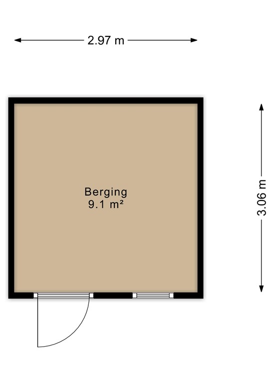mediumsize floorplan