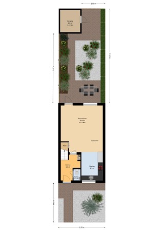 De Lingert 6311, 6605 DX Wijchen - Situatie - 2D.jpg