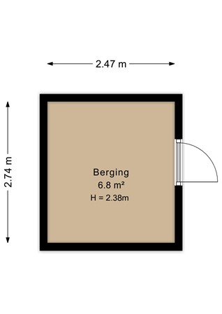 De Lingert 6311, 6605 DX Wijchen - Berging - 2D.jpg