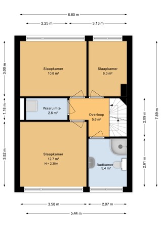 Aubadestraat 67, 6544 ZC Nijmegen - eerste_verdieping_adj.jpg